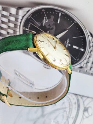 Junghans - Automatic cal 651 Vor Max Bill Era ETA 2459 -, Bijoux, Sacs & Beauté