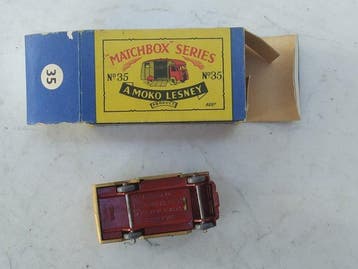 A Moko Lesney Product Matchbox 1-75 Regular Wheels Series, Nieuw