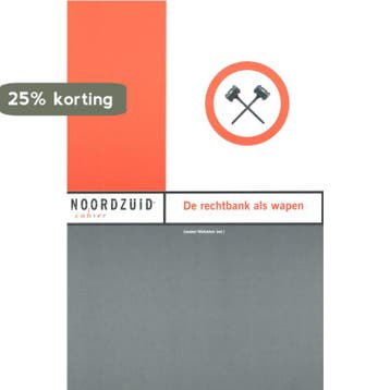 RECHTBANK ALS WAPEN, DE / NOORD-ZUID CAHIERS 9789076421124, Verzenden, LIESBETH WALCKIERS