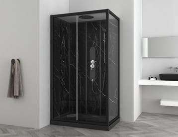 Sanifun complete douchecabine Durbuy 1200 x 800 Kitvrij Deze, Ophalen of Verzenden, Douche