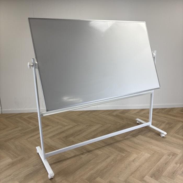 Legamaster verrijdbaar Whiteboard (hxbxd) 205x213x76 cm, Articles professionnels, Aménagement de Bureau & Magasin | Mobilier de bureau & Aménagement