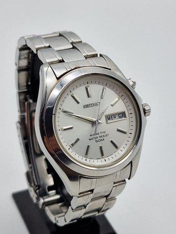Seiko - Kinetic - Sans prix de réserve - Homme - 1980-1989, Handtassen en Accessoires