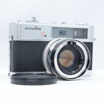 Minolta Hi-Matic 7s (Rokkor-PF 45mm f/1.8) Appareil photo, Nieuw