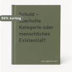 Schuld - überholte Kategorie oder menschliches Existential?, Boeken, Taal | Duits, Verzenden, Gelezen