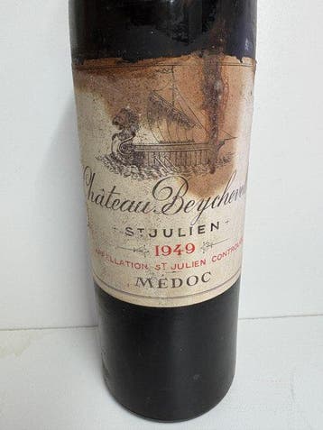 1949 Château Beychevelle (unknown merchant bottling) -, Verzamelen, Nieuw