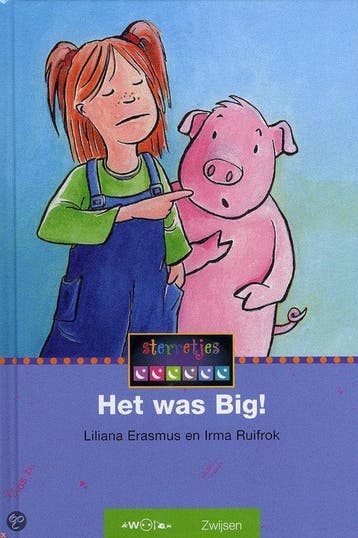 Het was Big! / Sterretjes / 2 9789027673039 Liliana Erasmus, Boeken, Verzenden, Gelezen, Liliana Erasmus