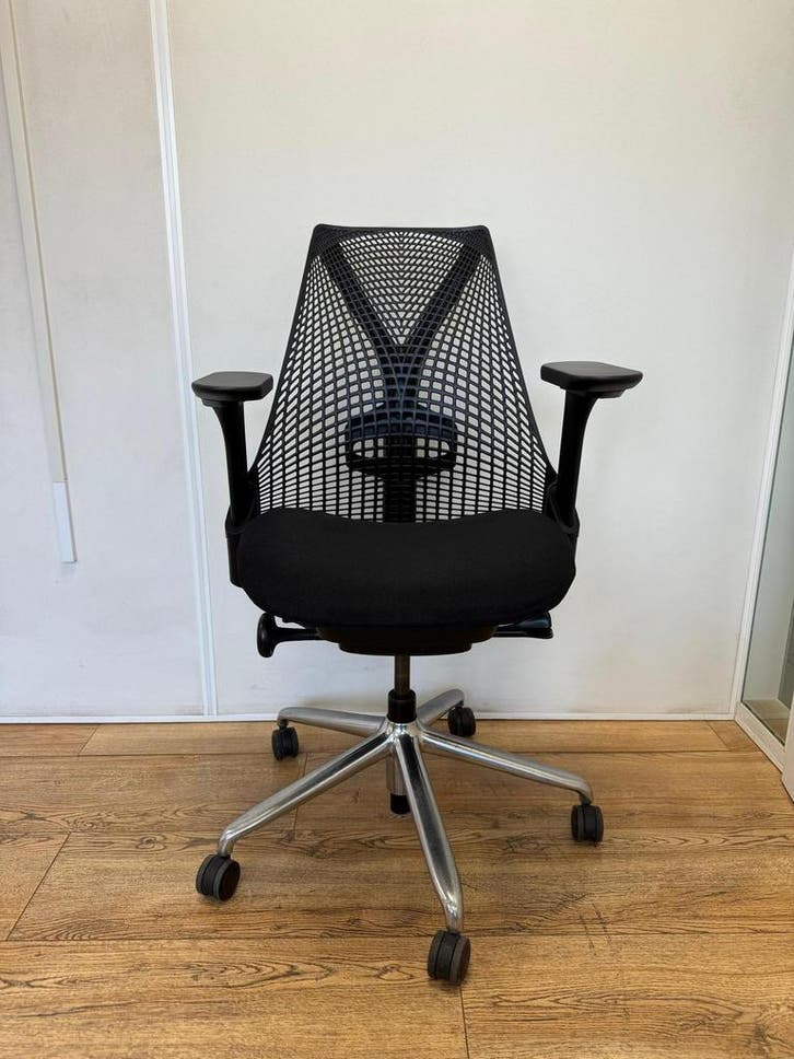Herman Miller Sayl - Ergonomische Bureaustoel - Als Nieuw, Maison & Meubles, Chaises de bureau, Envoi