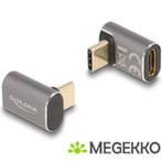 DeLOCK 60054 tussenstuk voor kabels USB Type-C Antraciet, Verzenden, Nieuw