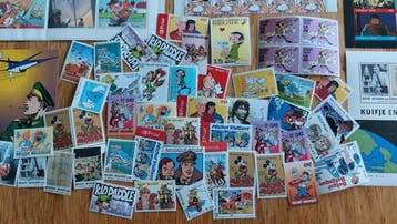 België - Grote collectie stripzegels