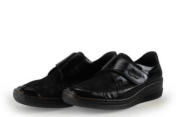 Rieker Nette schoenen in maat 42 Zwart, Kleding | Dames, Verzenden, Zwart, Overige typen, Zo goed als nieuw
