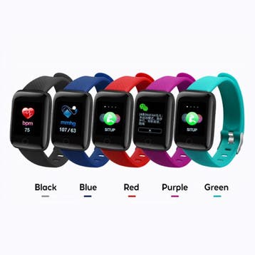 Sports Smartwatch BIONIC X1 Fitness Sport Activity Tracker, Verzenden, Nieuw, Stuff Certified®