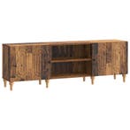 vidaXL TV Kast Oud hout 150 x 31 x 50 cm Bewerkt hout, Verzenden, Nieuw