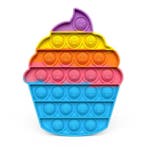 Pop It - Fidget Anti Stress Speelgoed Bubble Toy Siliconen, Verzenden, Nieuw