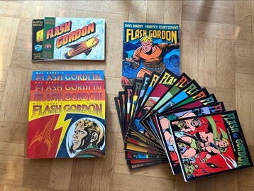 Flash Gordon Diverse series, uitgevers - Flash Gordon, daily