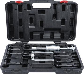 Bgs Technic 16-delige blindgatbevestiging trekkerset, Verzenden, Nieuw