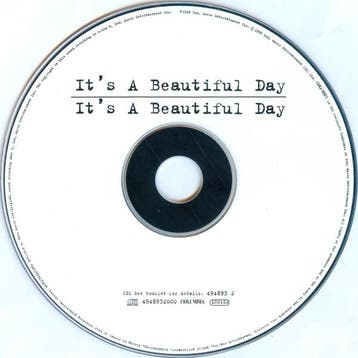 Its A Beautiful Day – Its A Beautiful Day / Marrying, Verzenden