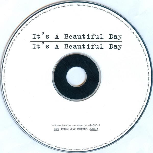 Its A Beautiful Day – Its A Beautiful Day / Marrying, Cd's en Dvd's, Cd's | Rock, Gebruikt, Verzenden