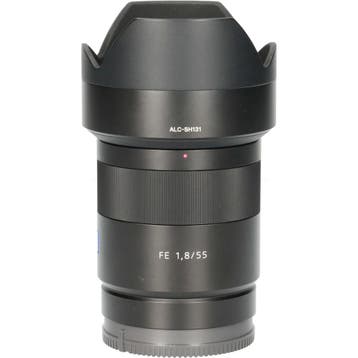 Tweedehands Sony Sonnar T* FE 55mm f/1.8 ZA CM7240, Ophalen of Verzenden, Gebruikt, Overige typen