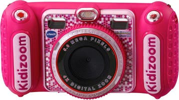 Kindercamera VTech Duo DX: Tweede kansje, OP = OP!, Kinderen en Baby's, Speelgoed | Educatief en Creatief, Verzenden, Zo goed als nieuw