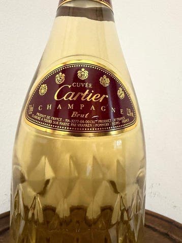 Cartier, Cuvée Cartier - Champagne Brut - 1 Fles (0,75, Nieuw