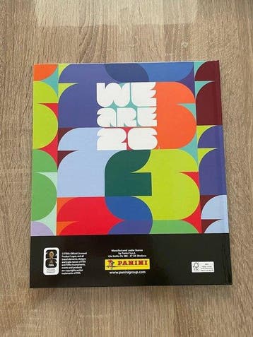 Panini USA 2026 World Cup Hardcover - 1 Empty album +, Verzamelen, Nieuw