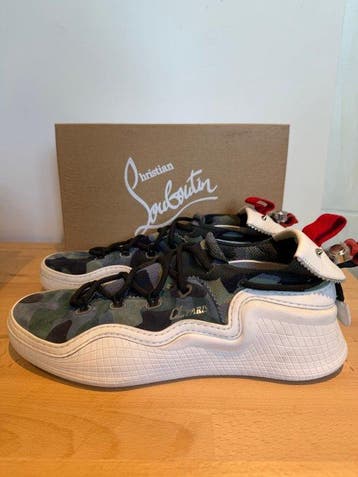 Christian Louboutin - Low-top sneakers - Maat: EU 43, Nieuw