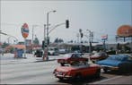 Stephen Shore - Beverly Blvd. and La Brea Ave., Los Angeles,