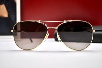 Cartier - Santos-dumont - Lunettes de soleil