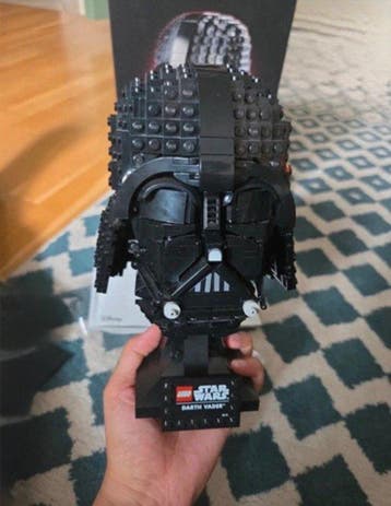 Lego Set - 75305 - Star Wars - Darth Vader Helmet, Nieuw
