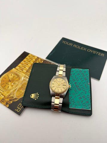 Rolex - Oyster Perpetual Date - 1505 - Homme - 1974, Handtassen en Accessoires, Horloges | Heren, Nieuw