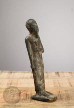 Oude Egypte, late periode Oudegyptische bronzen beeld van de