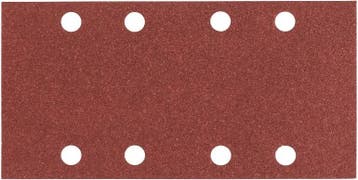 Bosch schuurbladen C430 93x230mm korrel 180 - 10 stuks, Verzenden
