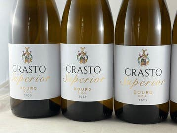 2025 Crasto Superior - Douro DOC - 6 Bouteilles (0,75 L), Nieuw