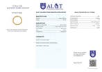 No Reserve - ALGT Certified - Exclusieve natuurlijke citrien, Verzamelen