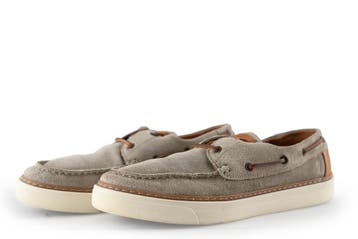 River Woods Bootschoenen in maat 45 Beige, Kleding | Heren, Overige kleuren, Verzenden, Zo goed als nieuw, River Woods