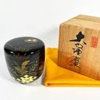 Natsume - Japanse herfstgras maki-e natsume - Hout