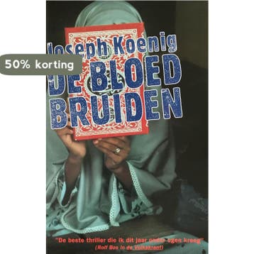 BLOEDBRUIDEN 9789024514687 Koenig, Verzenden, Koenig