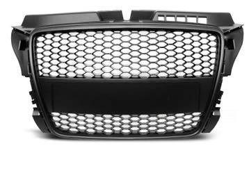 Grill | geschikt voor Audi | A3 08-12 3d hat. / A3 Cabriolet, Autos : Pièces & Accessoires, Verzenden