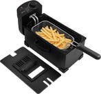 2dekans | Goliving Frituurpan 3L - Friteuse - Glazen, Ophalen of Verzenden