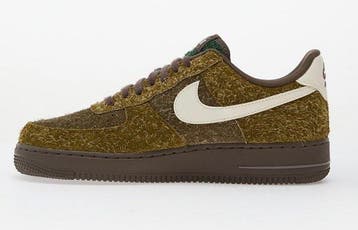 Nike - nike air force 1 07 lx Leaf Camo - Sneakers - Maat:
