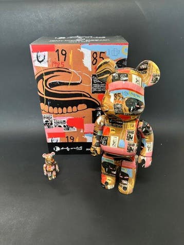 Medicom Toy - Be@rbrick 400% & 100% Andy Warhol ×