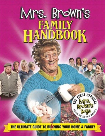 Mrs BrownS Family Handbook 9780718178345 Brendan Ocarroll, Verzenden, Brendan Ocarroll