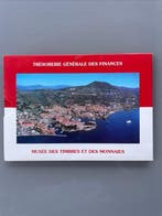 Monaco. Year Set (BU) 2001 (Zonder minimumprijs), Postzegels en Munten