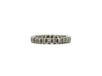 Zonder minimumprijs - Ring - 18 karaat Witgoud - 0.72ct. tw.