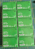 Polaroid, Agfa, Fujifilm, Ilford, Fuji 20 rolls 35mm film: