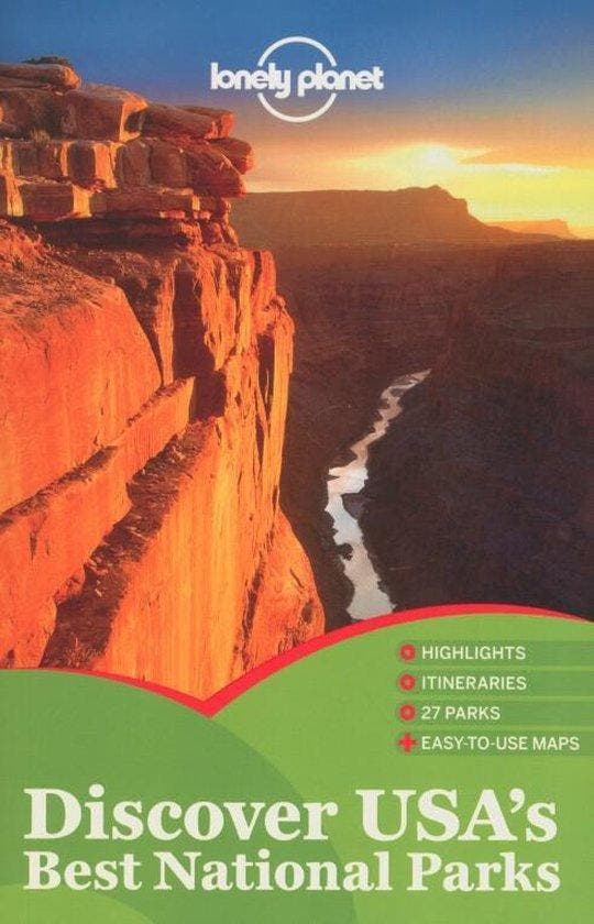 Lonely Planet Discover Usas Best National Parks dr 1, Boeken, Taal | Engels, Zo goed als nieuw, Verzenden