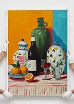 E. García - Bodegón con vino XL (no reserve)