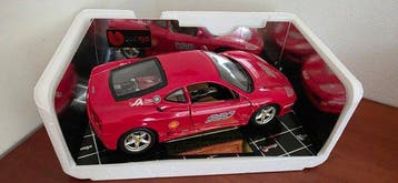 Bburago 1:18 - Modelauto - Ferrari 360 Modena Challenge, Hobby & Loisirs créatifs