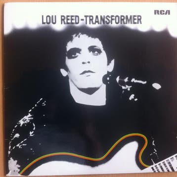 Lou Reed - Transformer, Verzenden, Gebruikt