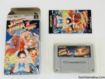 Super Famicom - Street Fighter II - Turbo, Consoles de jeu & Jeux vidéo, Jeux | Nintendo Super NES, Verzenden
